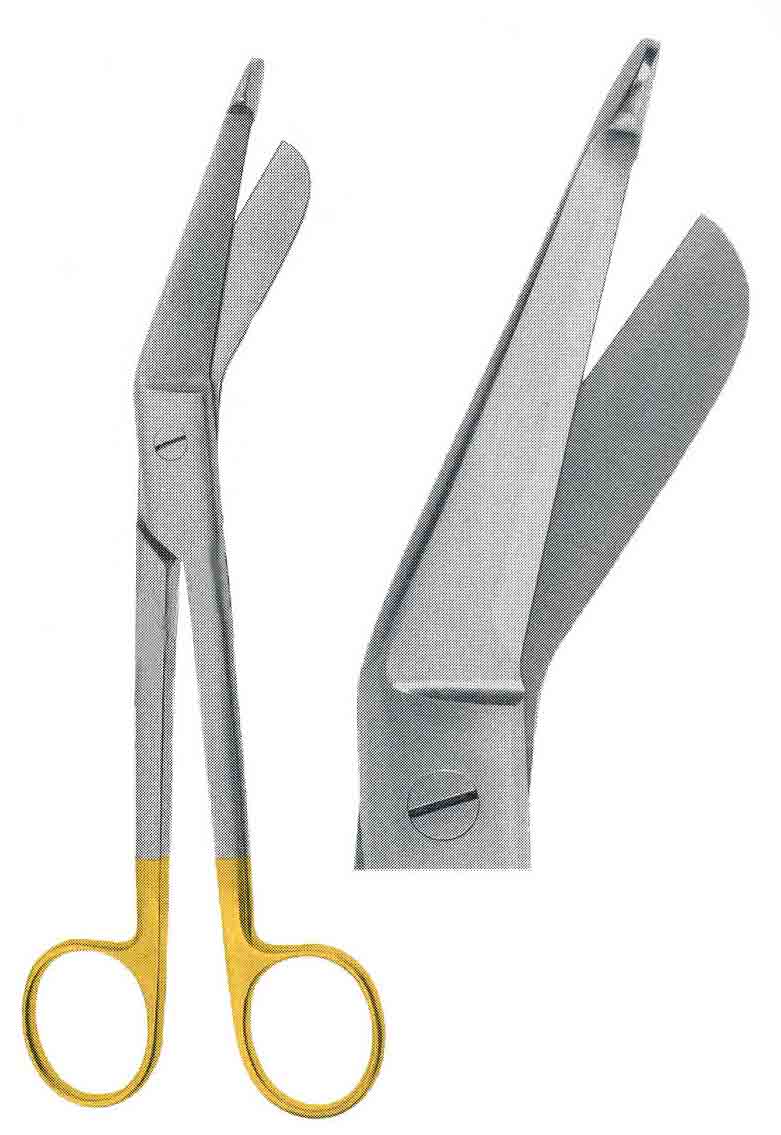 LİSTER ALTIN SAPLI MAKAS 18CM